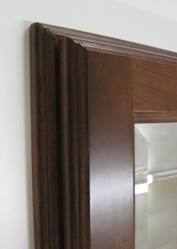 Image of recessed jewelry closet